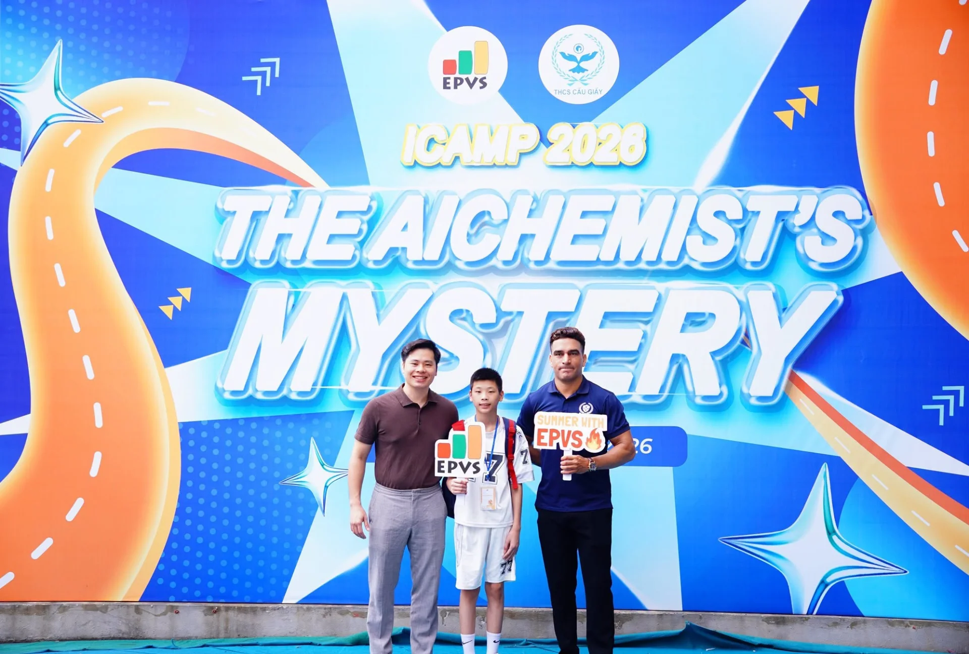 NHẬT KÝ ICAMP 2026 [iCAMP CẦU GIẤY 2026 – DAY 1: THE BIG BANG – VỤ NỔ LỚN]