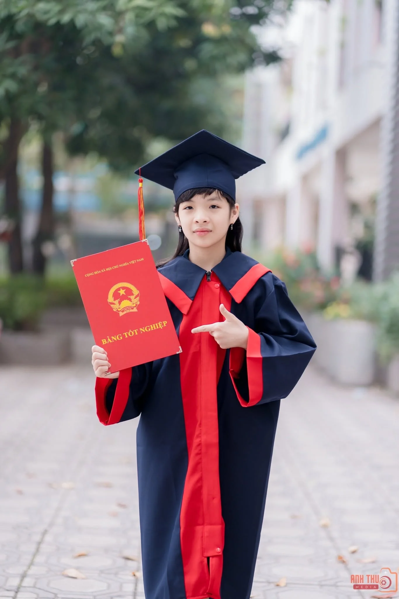 "Con muốn học ở THCS Cầu Giấy!" – Từ một ước mơ đến vị trí Á khoa