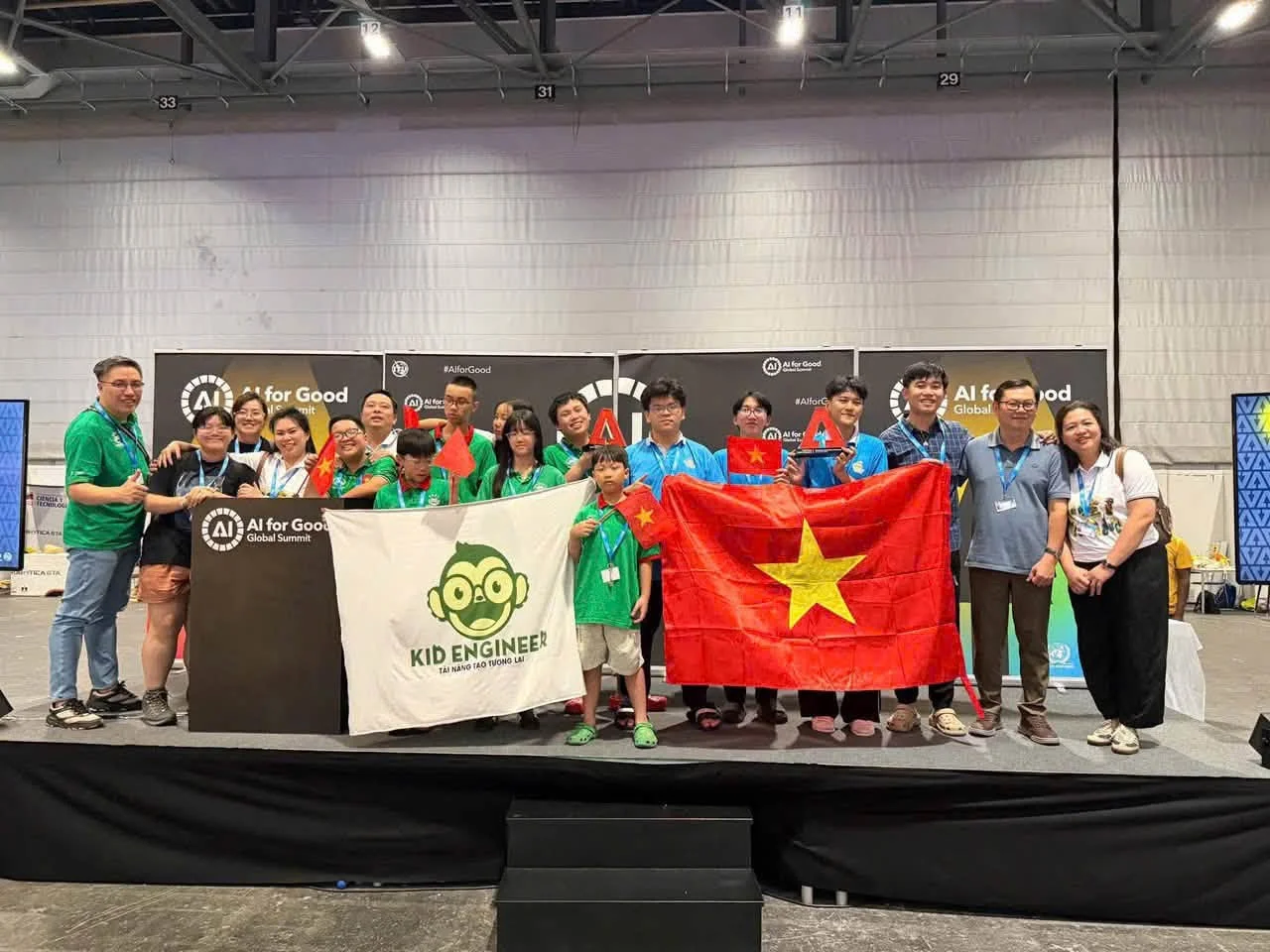 CHÚC MỪNG EM TRẦN QUANG HUY – HỌC SINH LỚP 7A8, THCS CẦU GIẤY GIÀNH Á QUÂN ROBOTICS FOR GOOD TOÀN CẦU 2026