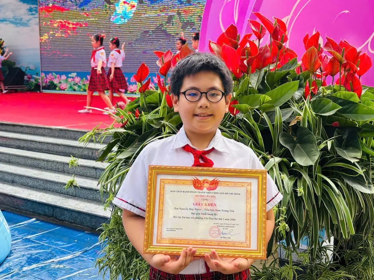 MỖI NĂM MỘT DẤU ẤN, MỖI BƯỚC MỘT TRƯỞNG THÀNH – CÂU CHUYỆN CỦA Á KHOA NGUYỄN DUY NHÂN