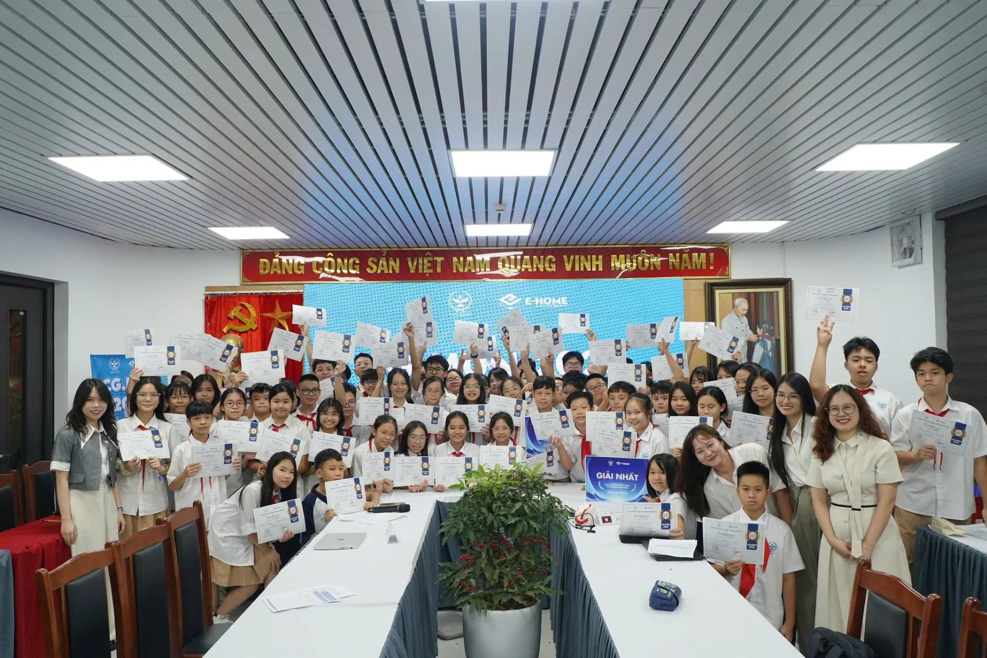 CHUNG KẾT CG.MUN 2026 – BẢN LĨNH NGOẠI GIAO, TƯ DUY TOÀN CẦU CỦA HỌC SINH CẦU GIẤY