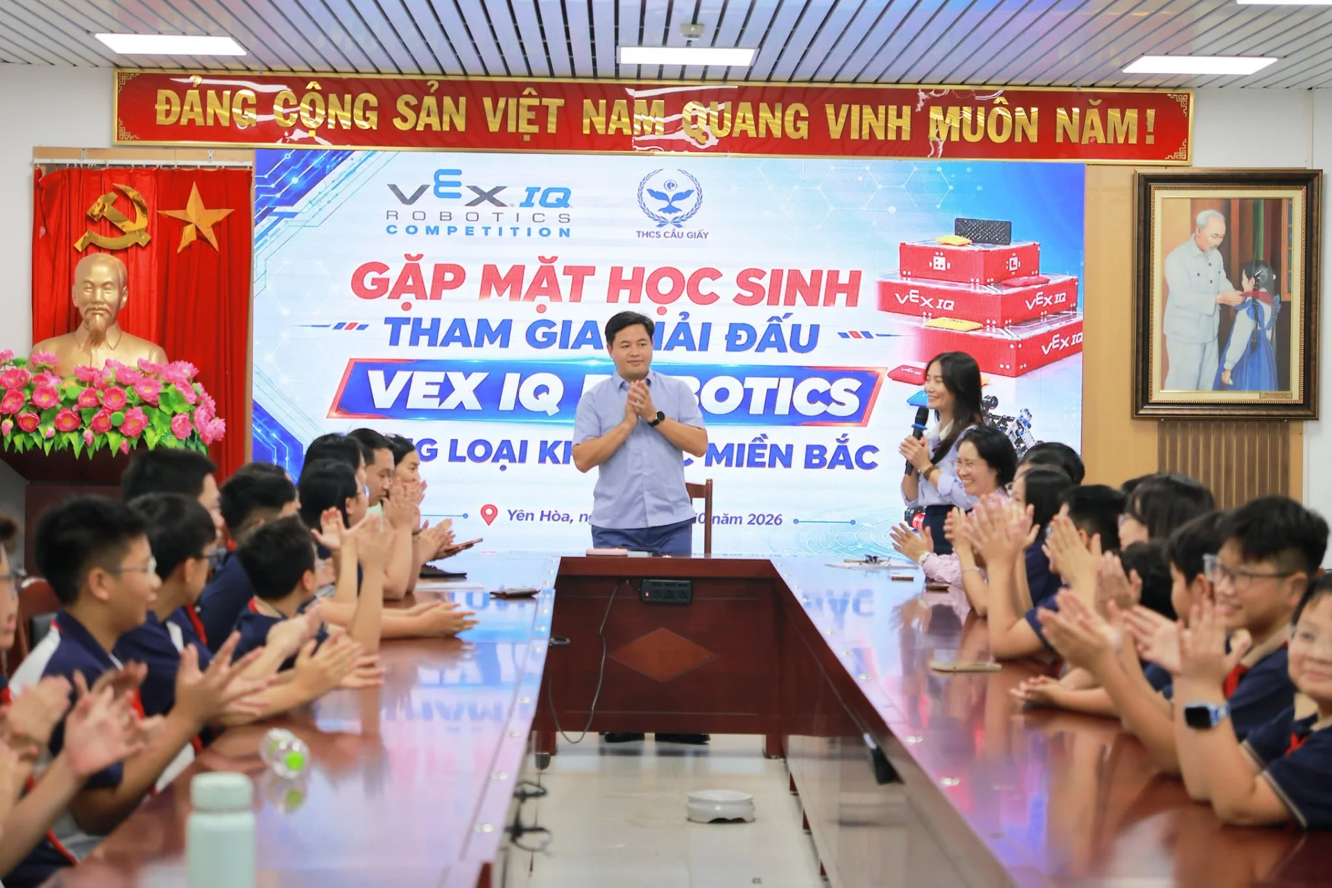 GẶP MẶT 7 ĐỘI TUYỂN THAM GIA GIẢI ĐẤU VEX IQ ROBOTICS – VÒNG LOẠI KHU VỰC MIỀN BẮC