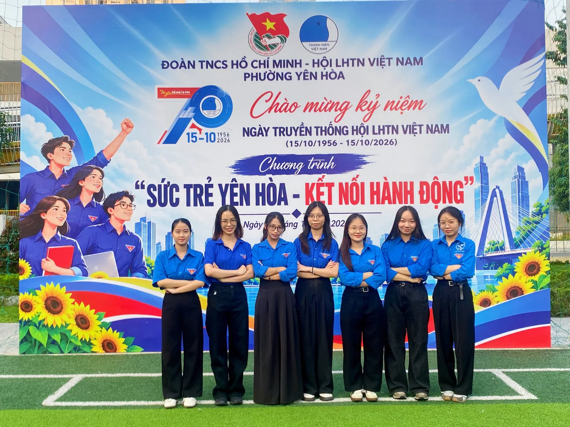 TUỔI TRẺ THCS CẦU GIẤY HƯỞNG ỨNG CHƯƠNG TRÌNH “SỨC TRẺ YÊN HÒA – KẾT NỐI HÀNH ĐỘNG” – LAN TỎA LỐI SỐNG XANH, PHÁT HUY TINH THẦN XUNG KÍCH!