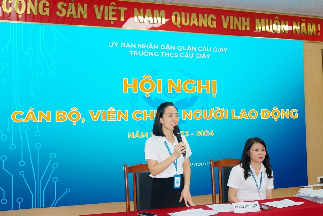 THÔNG BÁO KẾT QUẢ XÉT TUYỂN HỒ SƠ VÀO LỚP 6 TRƯỜNG THCS CẦU GIẤY NĂM HỌC 2024 – 2025