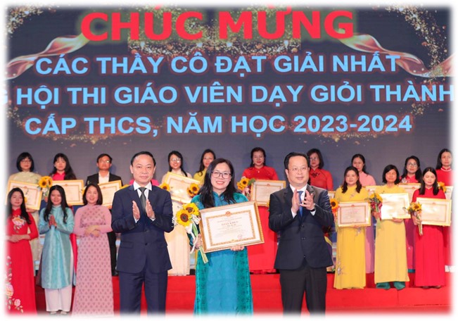CÔ GIÁO TRẦN THỊ THU – MỘT TẤM GƯƠNG SÁNG TRONG DẠY HỌC  VÀ LAN TỎA TÌNH YÊU LỊCH SỬ DÂN TỘC