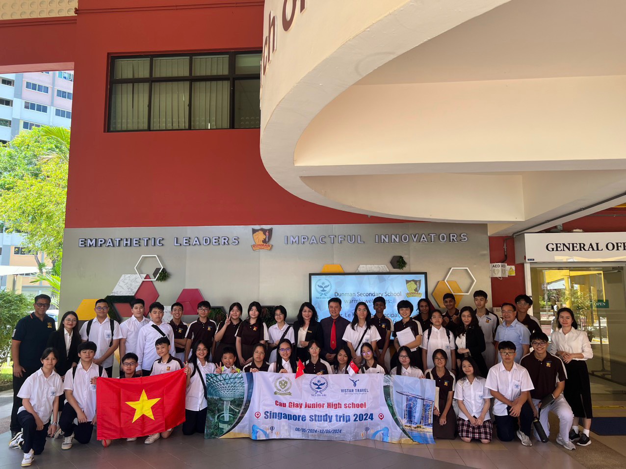 [ DAY 2 IN SINGAPORE ] HÀNH TRÌNH GIAO LƯU – HỌC TẬP CỦA THẦY VÀ TRÒ TRƯỜNG THCS CẦU GIẤY TRONG NGÀY THỨ 2 TẠI ĐẢO QUỐC SƯ TỬ