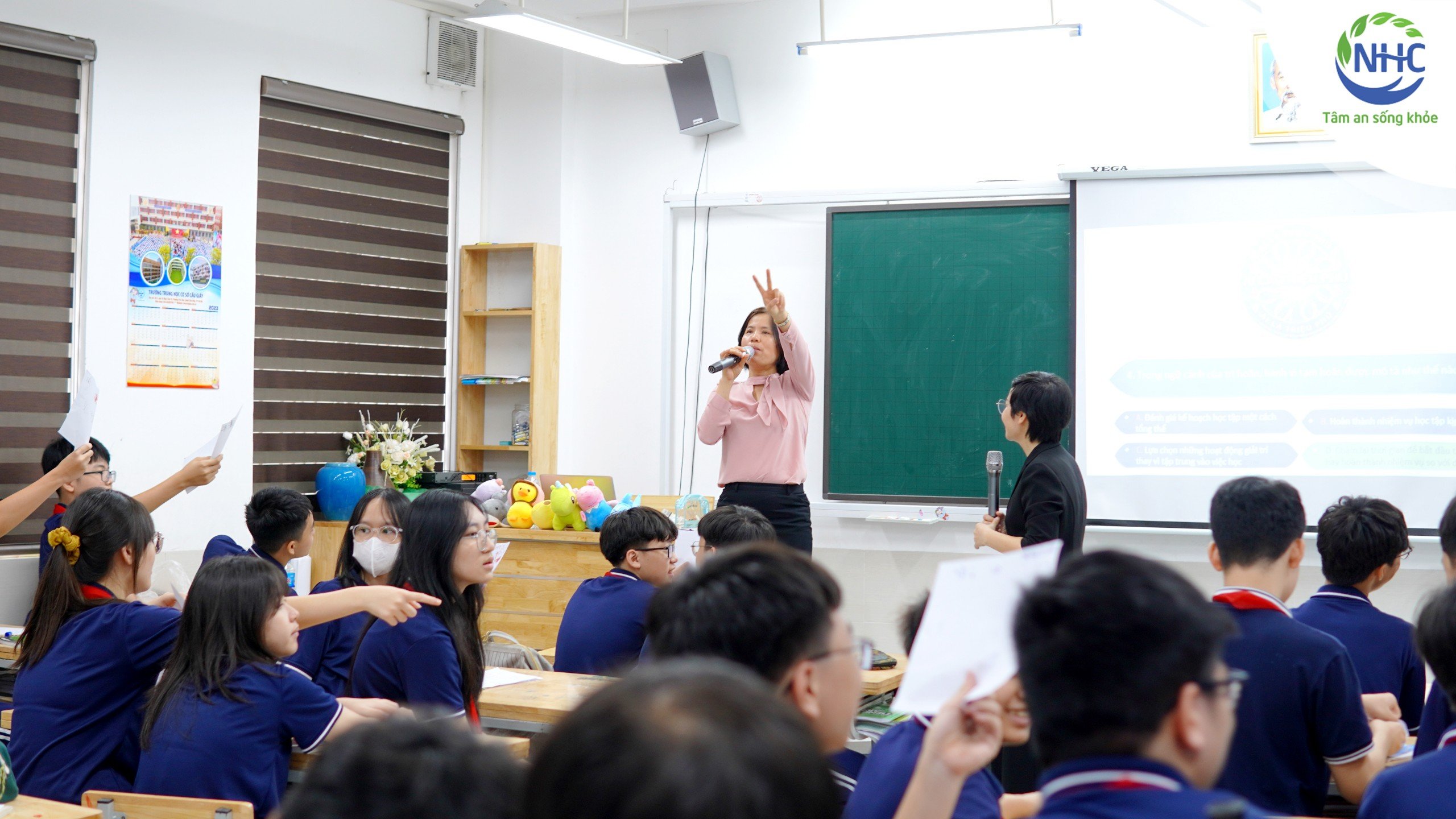 HẤP DẪN CÙNG CÁC TIẾT CHUYÊN ĐỀ TÂM LÍ THIẾT THỰC