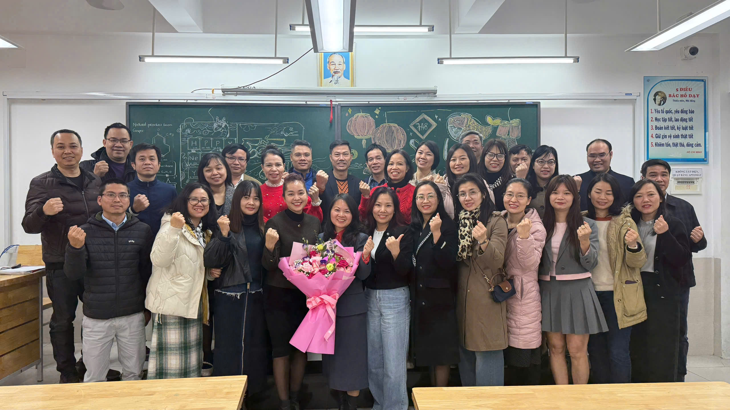 HỘI NGHỊ CHA MẸ HỌC SINH CUỐI HỌC KÌ I: HỢP TÁC – KẾT NỐI – ĐỒNG HÀNH