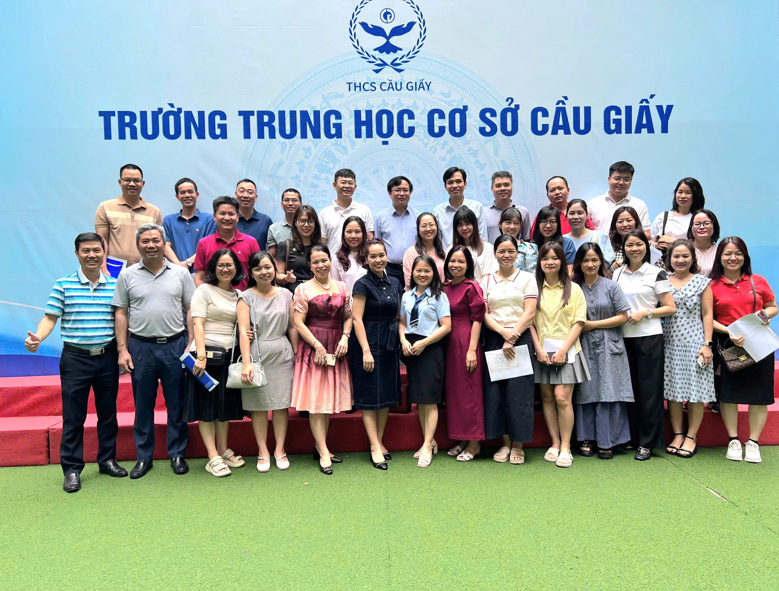 HỌP CHA MẸ HỌC SINH TỔNG KẾT CUỐI NĂM HỌC 2024 – 2025: KẾT NỐI, YÊU THƯƠNG VÀ SẺ CHIA